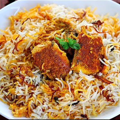 "Fish Biryani (Boneless) (Bay Leaf Restaurant) - Click here to View more details about this Product